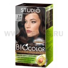 БИГ Краска-крем д/волос Biocolor 3,4 Горячий шоколад