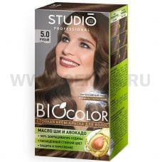 Краска-крем д/волос Biocolor 5,0 Русый