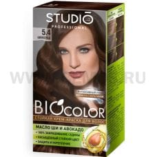 Краска-крем д/волос Biocolor 5,4 Шоколад