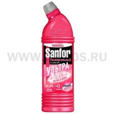ЧЗ Sanfor 750г универсал Ультра Блеск Чистота и Гигиена,Ч/с