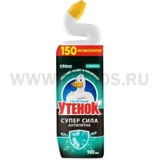 ЧЗ Туалетный утенок 5в1 Ч/с 900мл Антипятна