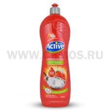 ЧЗ АКТИВ 1л гель-концентрат д/мытья посуды Клубника и малина