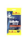 Станки одноразовые Gillette Blue II Plus бл10