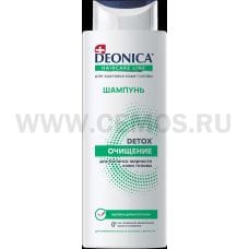 DEONICA  380мл DETOX очищение для волос, Шамп