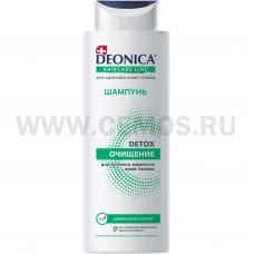 DEONICA  380мл DETOX очищение для волос, Шамп