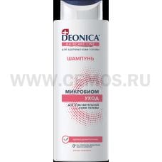 DEONICA  380мл Микробиом для волос, Шамп