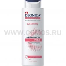 DEONICA  380мл Микробиом для волос, Шамп