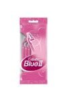 Станки одноразовые BlueII бл5 женские