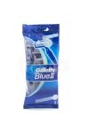Станки одноразовые Gillette BlueII бл5 с увлаж полоской