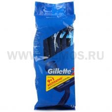 Станки одноразовые Gillette2  бл9+1