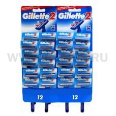 Станки одноразовые Gillette2  на карте ( 24 )