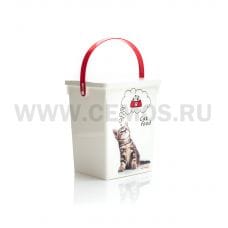 ПБ Контейнер для корма животных 5л Кошки