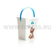 ПБ Контейнер для корма животных 5л Собаки