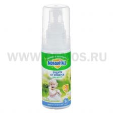 MOSQUITALL 50мл Защита д/детей молочко-спрей от комаров