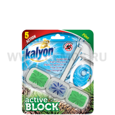 KALYON  57гр Хвойное туалетный блок для унитаза 5 действий