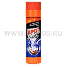 ДБХ Крот Торнадо 500г, гранулированный, Ч/с