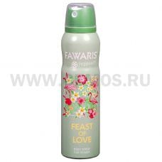 LK дез-спрей Fawaris Premier Feast of Love 150мл женский