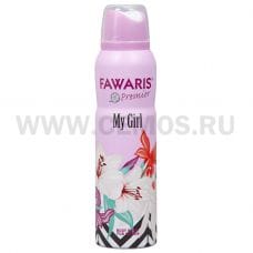 LK дез-спрей Fawaris Premier My Girl 150мл женский