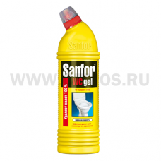 Sanfor WC 750мл гель лимон, Ч/с