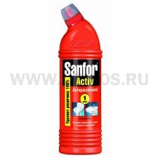 Sanfor ACTIV 750мл антиржавчина 1 минута, Ч/с