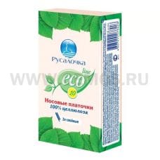 ECO LINE Платочки носовые 2-х сл.10шт.бл.6