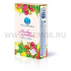 РУСАЛОЧКА носовые платочки 3-х сл.10шт.бл.6 весенние цветы