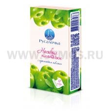 РУСАЛОЧКА носовые платочки 3-х сл.10шт.бл.6 яблоко