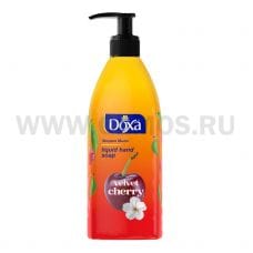 DOXA 500мл Бархатная Вишня для рук с дозатором Ж/м