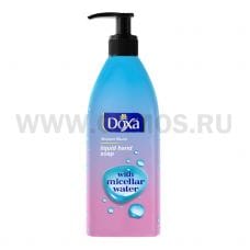 DOXA 500мл С мицеллярной водой для рук с дозатором Ж/м