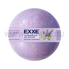 EXXE бурлящий шар 120г для ванной Вербена и бергамот