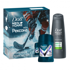 РЕКСОНА MEN+ДАВ MEN п/н ACTIVE POWER 25 (дез стик+ гель дд)