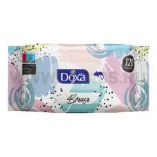 DOXA Влажные салфетки бл120 Бриз
