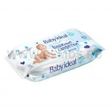 Baby Ideal влажные салфетки 72 шт детские