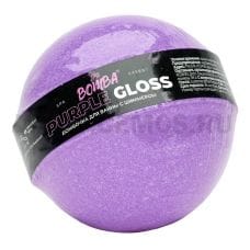 The Bombbath бурлящий шар 120г д/ванной Фиолет.блеск шиммер
