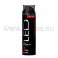 LED Пена для бритья 240мл Огненная мощь