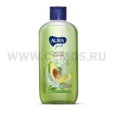 AURA Гель д/душа 400мл Авокадо+розмарин