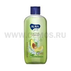 AURA Гель д/душа 400мл Авокадо+розмарин