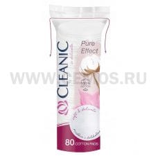CLEANIC Paradise Ватные диски 80шт. п/э с веревочкой