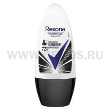 Дез РЕКСОНА 50мл ролик ЧБ НЕВИДИМАЯ