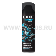 EXXE Пена для бритья 200мл Fresh тонизирующая