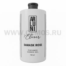 Гель д/душа 750мл ARLUNI Elixir Damask rose