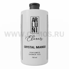 Гель д/душа 750мл ARLUNI Elixir Crystal mango
