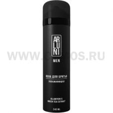 ARLUNI MEN Пена для бритья 240мл Увлажняющий