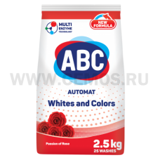 ABC автомат 2,5кг Роза, С/п