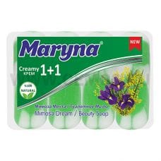 MARYNA Туалетное крем-мыло Мимоза Мечта 4* 90г