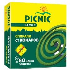 Picnic Family  спирали