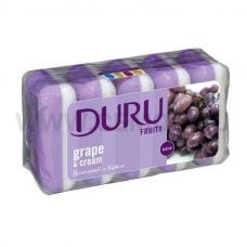 Duru Фрути крем 5*75g \виноград