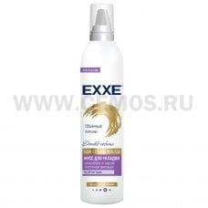 EXXE Мусс для волос 250мл Объемные локоны