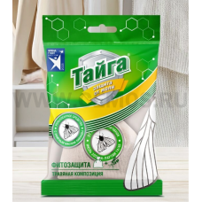 Selena Тайга антимоль фитозащита 12г мешочек от моли