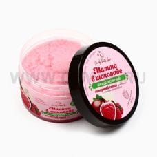 КЛ Candy baht bar Скраб для тела 350г Малина в Шоколаде